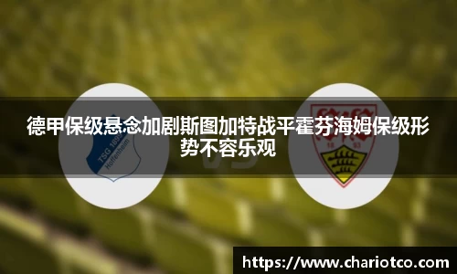 德甲保级悬念加剧斯图加特战平霍芬海姆保级形势不容乐观