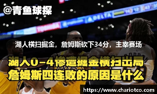 湖人横扫掘金，詹姆斯砍下34分，主宰赛场