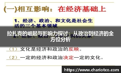 拉扎克的崛起与影响力探讨：从政治到经济的全方位分析