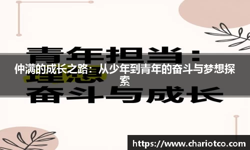 仲满的成长之路：从少年到青年的奋斗与梦想探索
